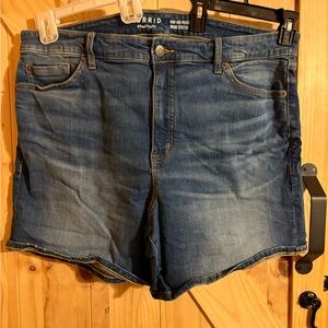 Torrid Vintage Stretch High-Rise Denim Shorts